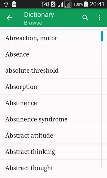 Psychology Dictionary Offline應用截圖第1張