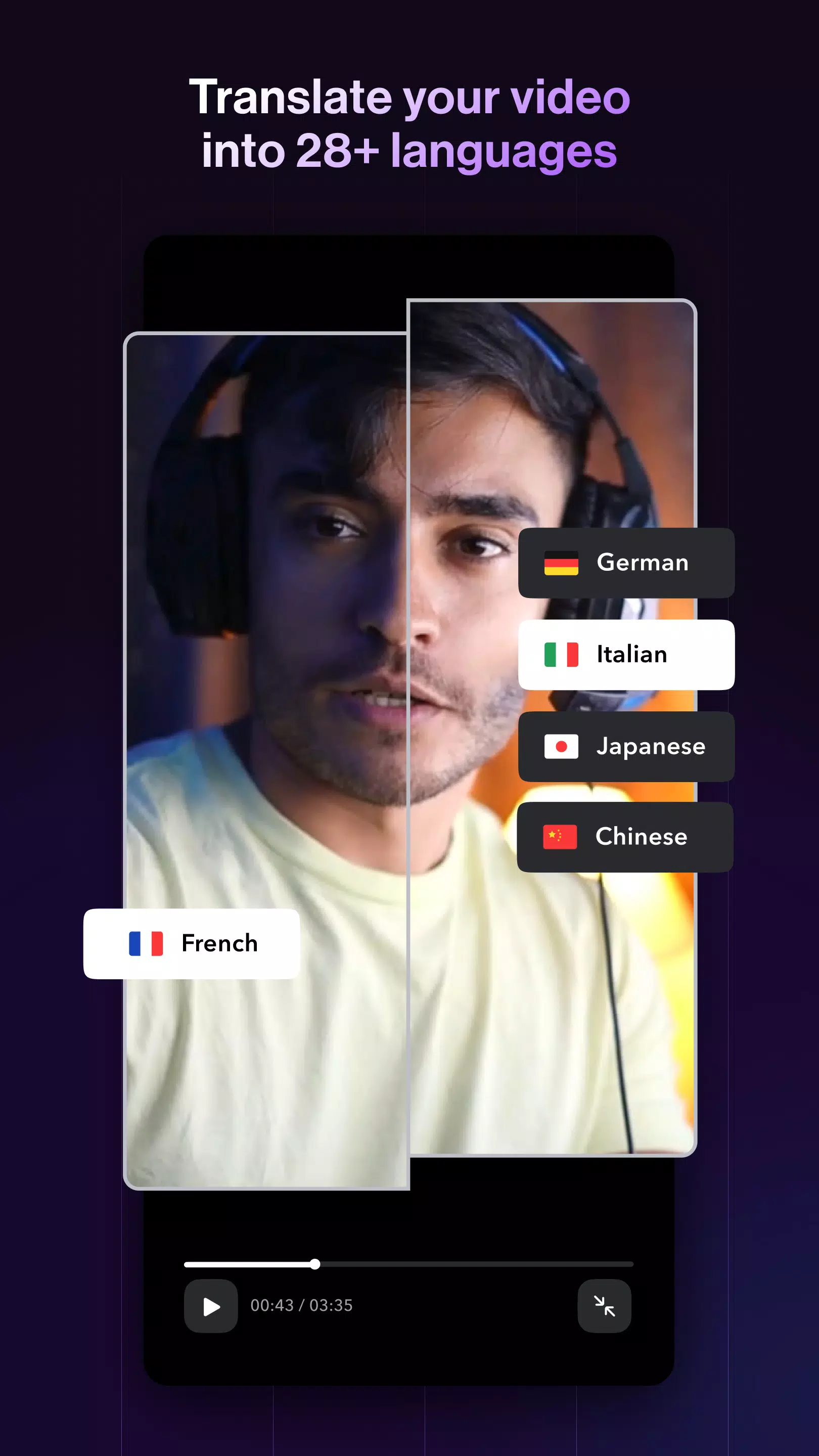 Captions スクリーンショット 4