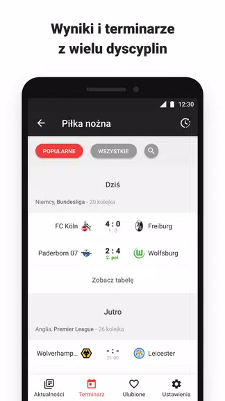 Sport.pl LIVE Скриншот 3