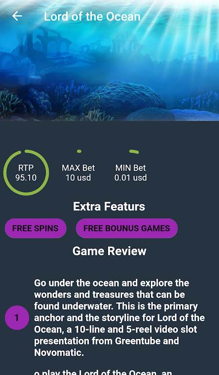 Jackpot City Games Reviews Capture d’écran 1