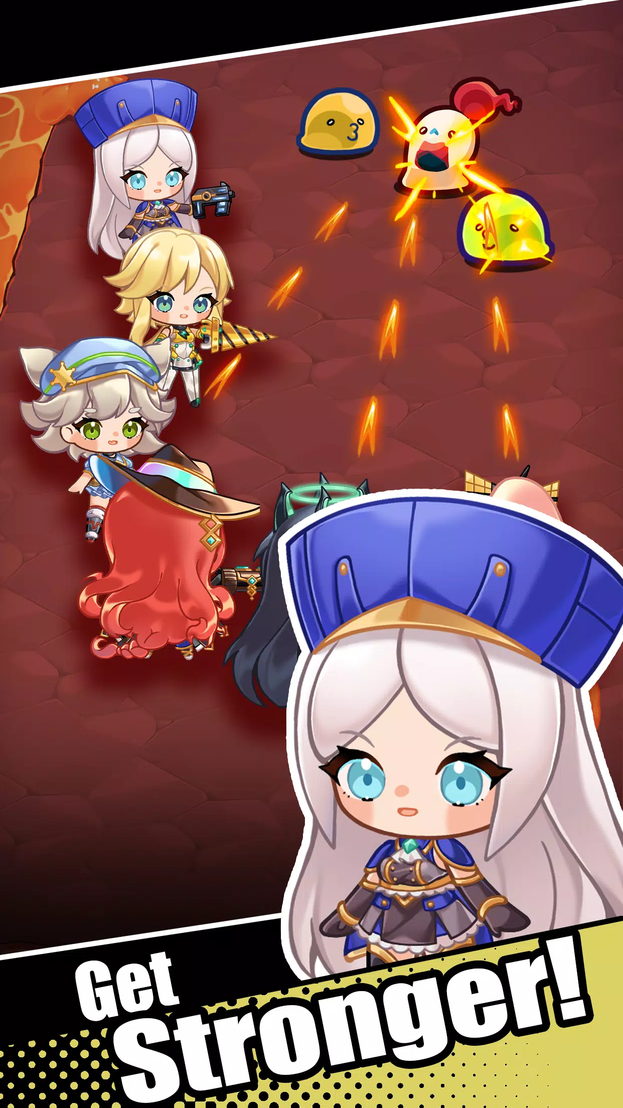 Hero io : RPG Survivor應用截圖第4張