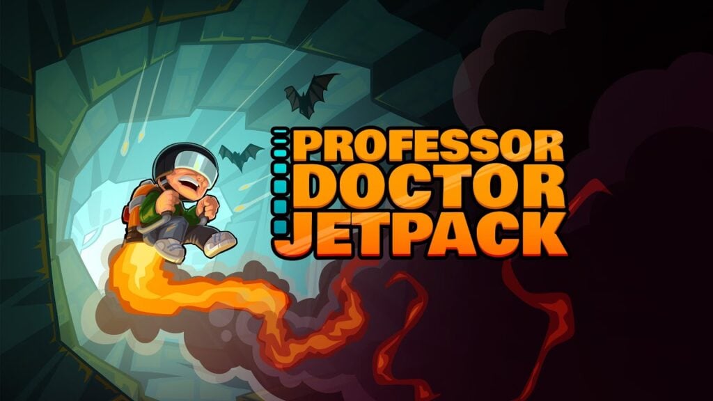 Der Pixel-Art-Plattformer Professor Jetpack ist jetzt für Android verfügbar