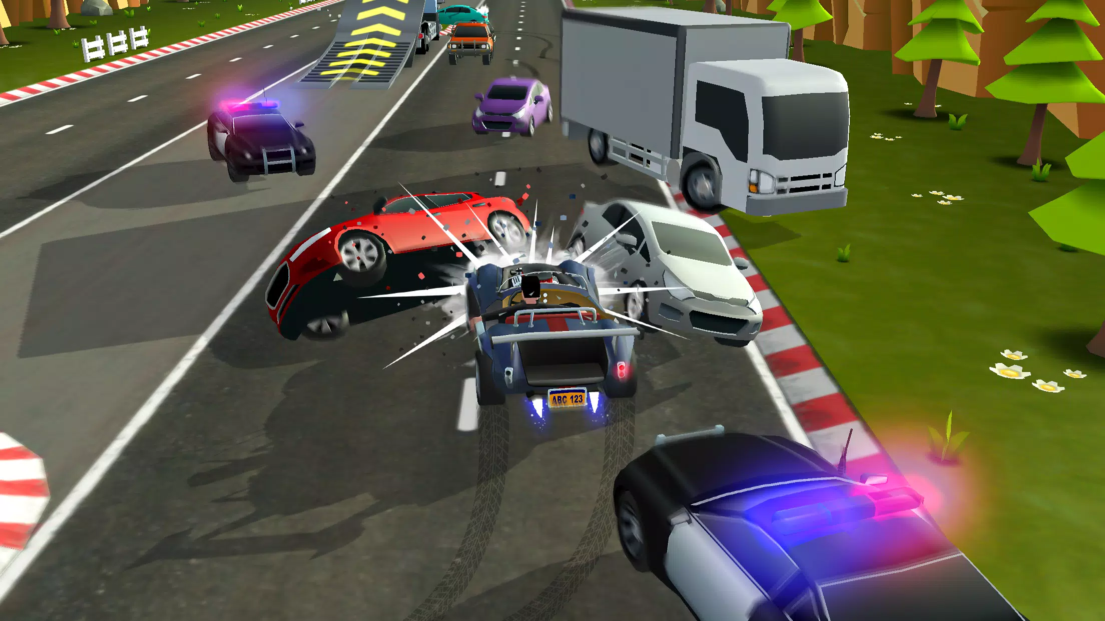 Faily Brakes 2: Jeu de Voiture Capture d’écran 4