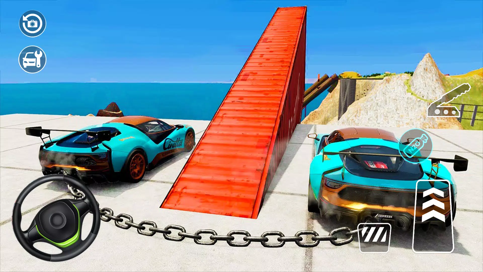 Car Crash Driving Test Game 3D Captura de pantalla 4