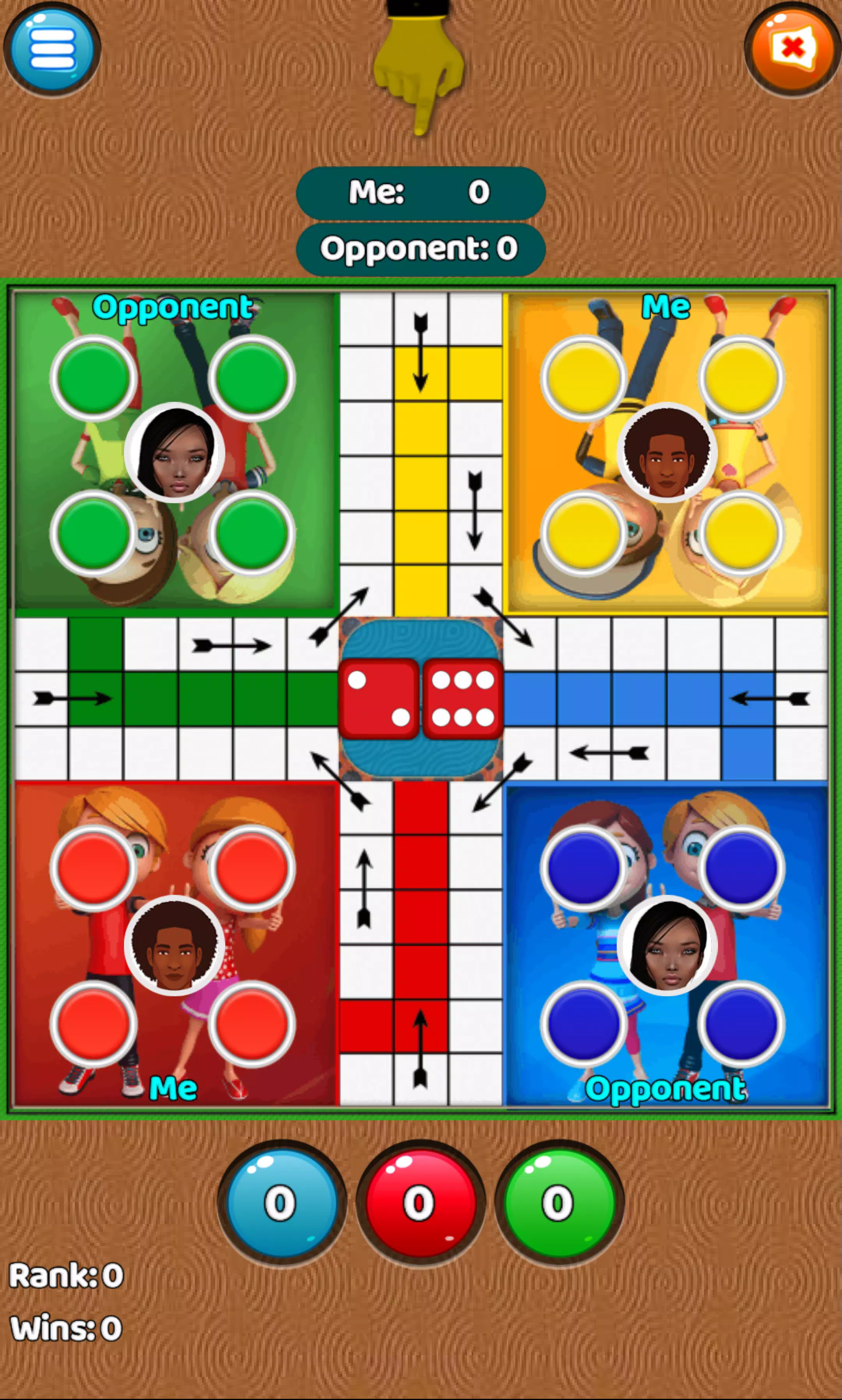 Naija Ludo Captura de pantalla 2