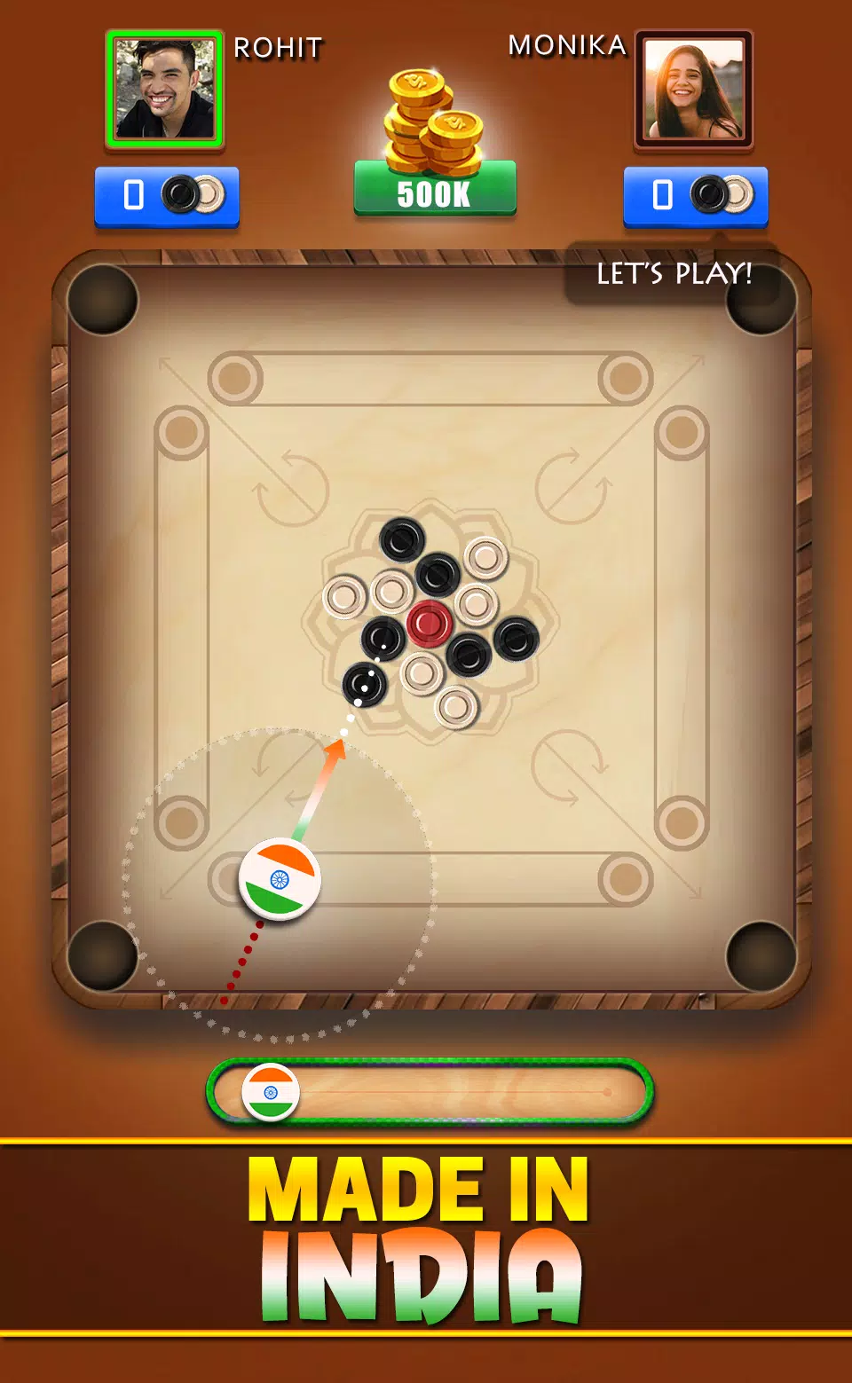 Carrom Club應用截圖第1張