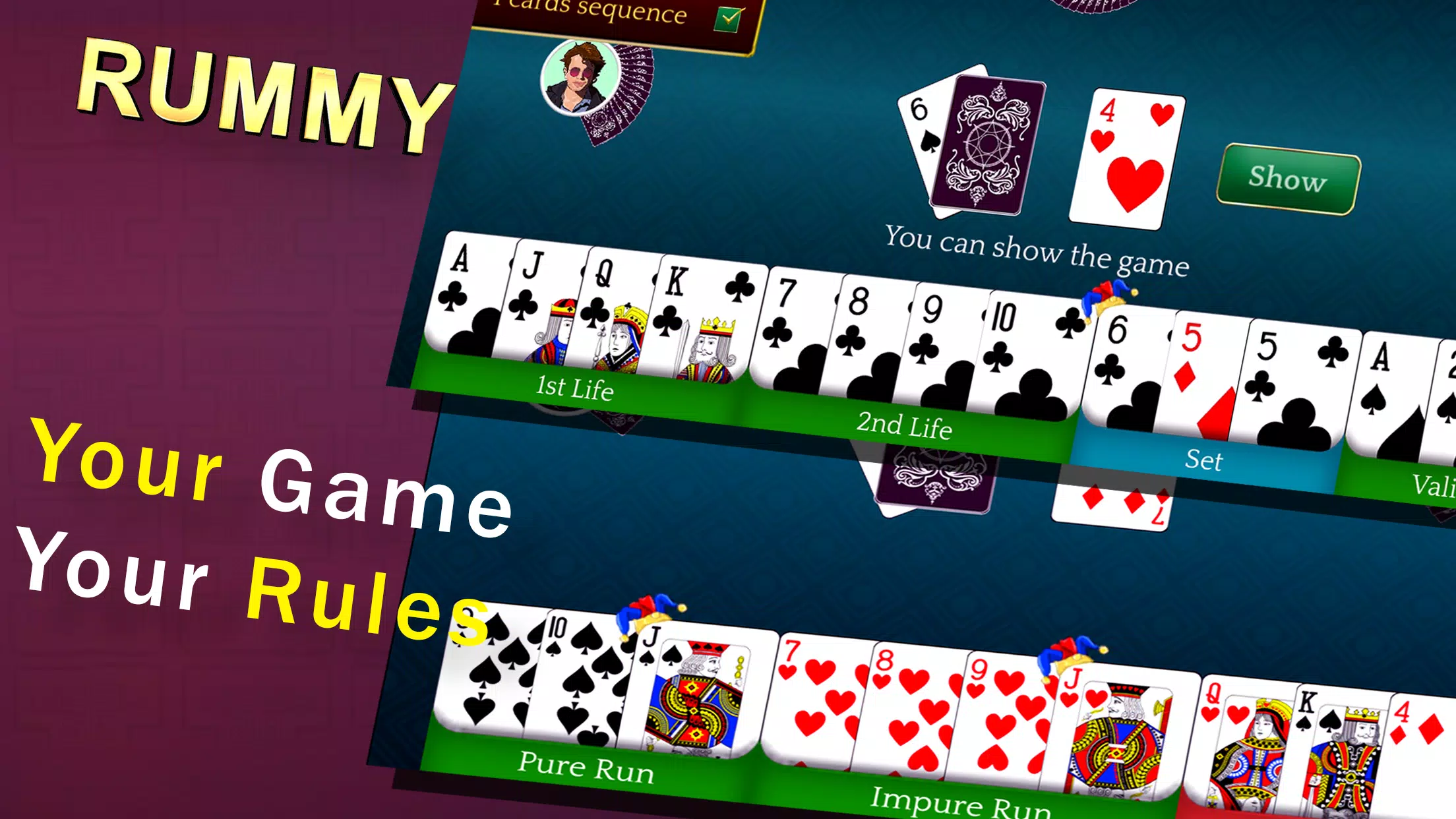 Callbreak, Ludo & 29 Card Game應用截圖第4張