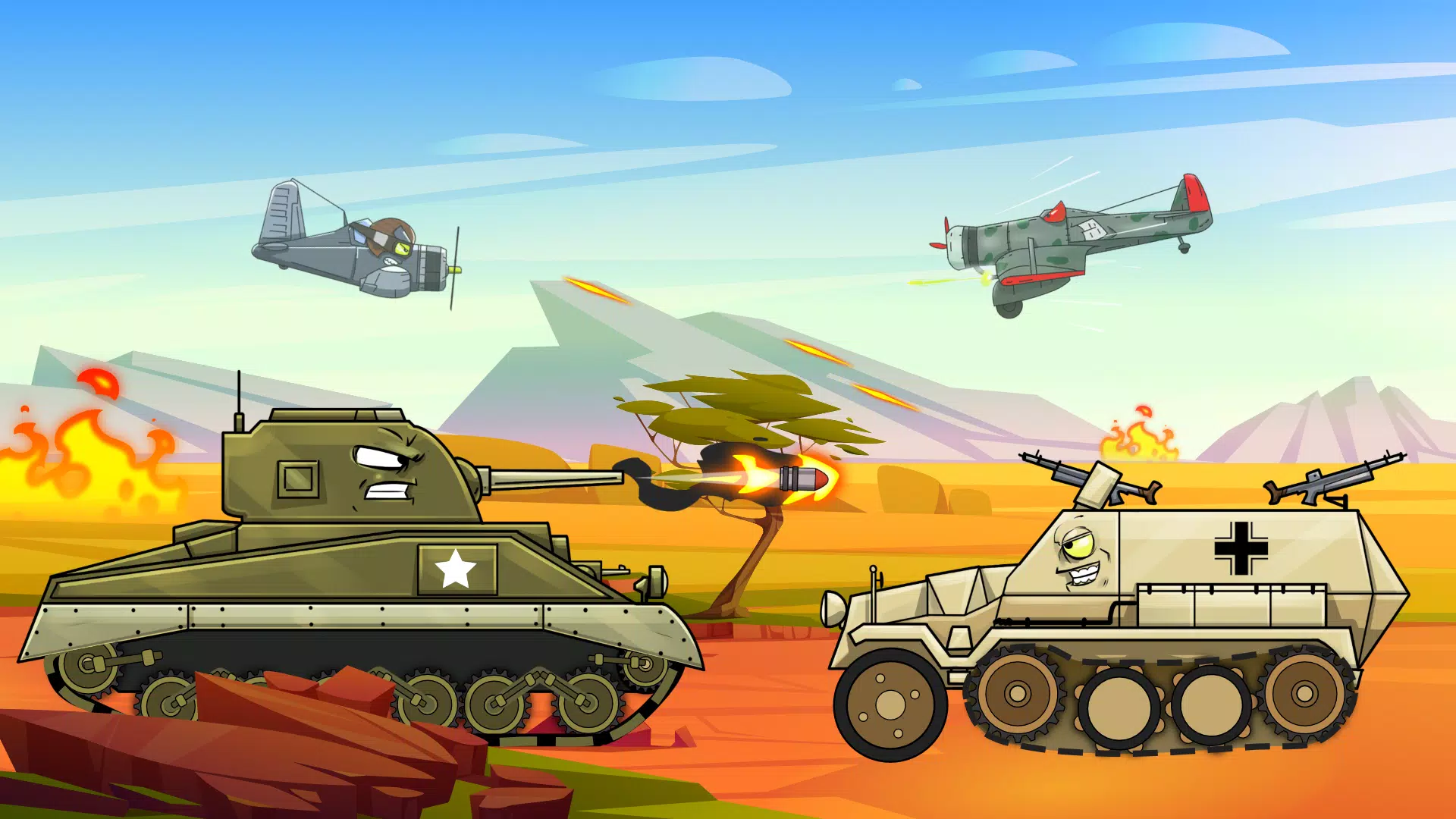 Merge Master Tanks: Tank wars應用截圖第4張