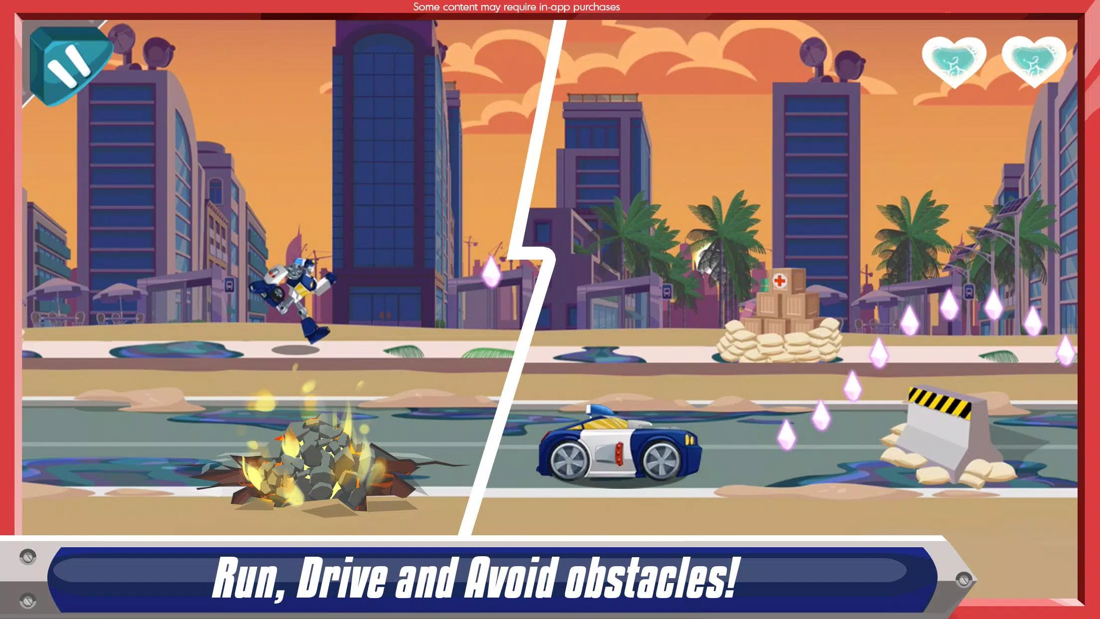 Transformers Rescue Bots: Dash Screenshot 2