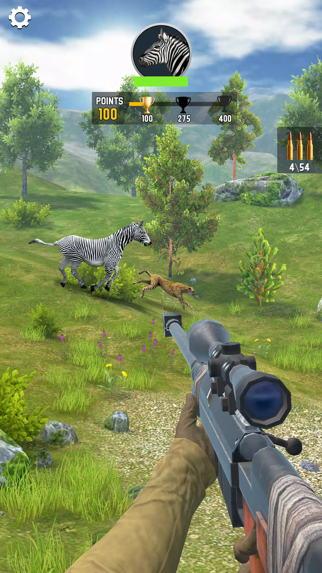 Sniper Shooter Wild Capture d’écran 4