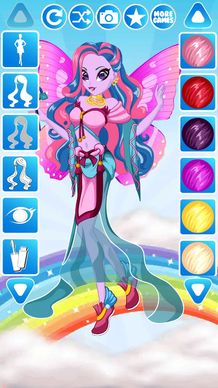 Pony Fairy Dress Up Game Screenshot 1