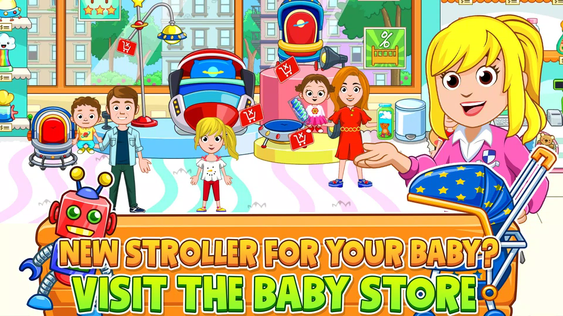 My City : Babysitter Screenshot 4