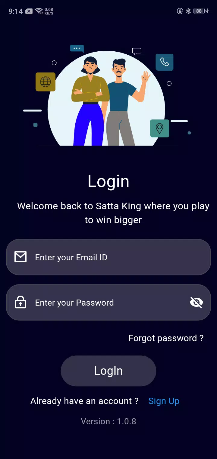 Satta King Captura de tela 2