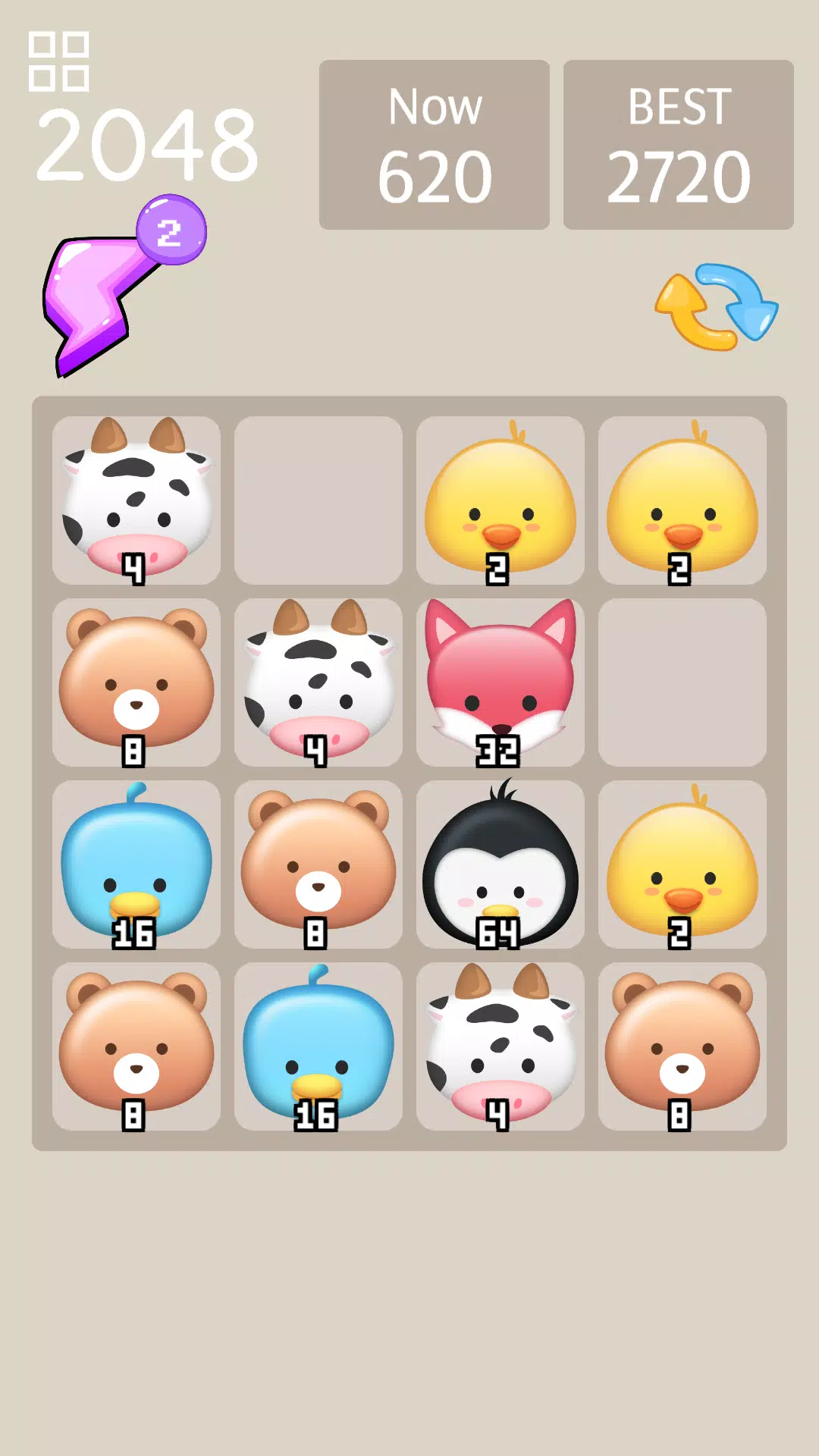 Cats Of 2048應用截圖第2張