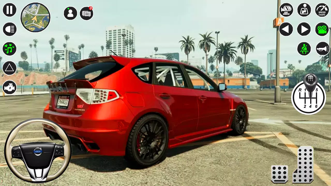Modern Car Drive Glory Parking Captura de pantalla 2