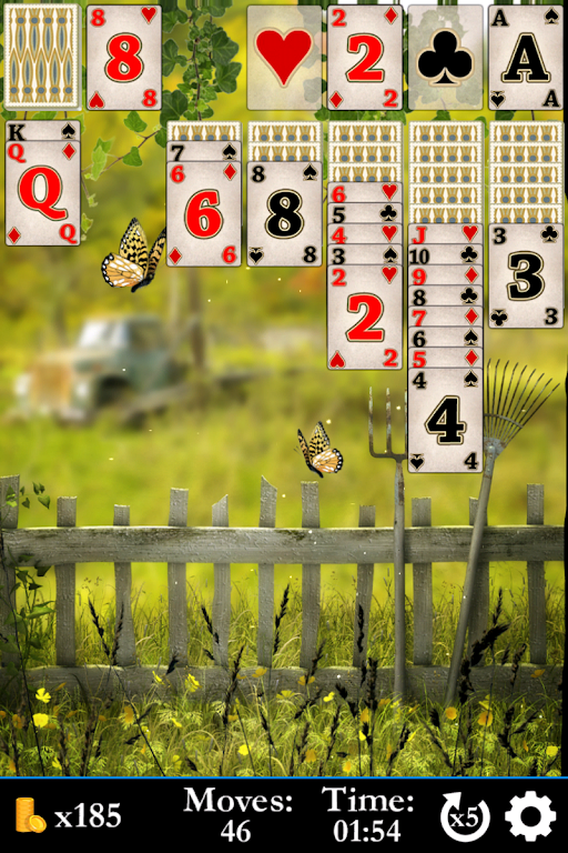 Pyramid Solitaire: The Country स्क्रीनशॉट 3