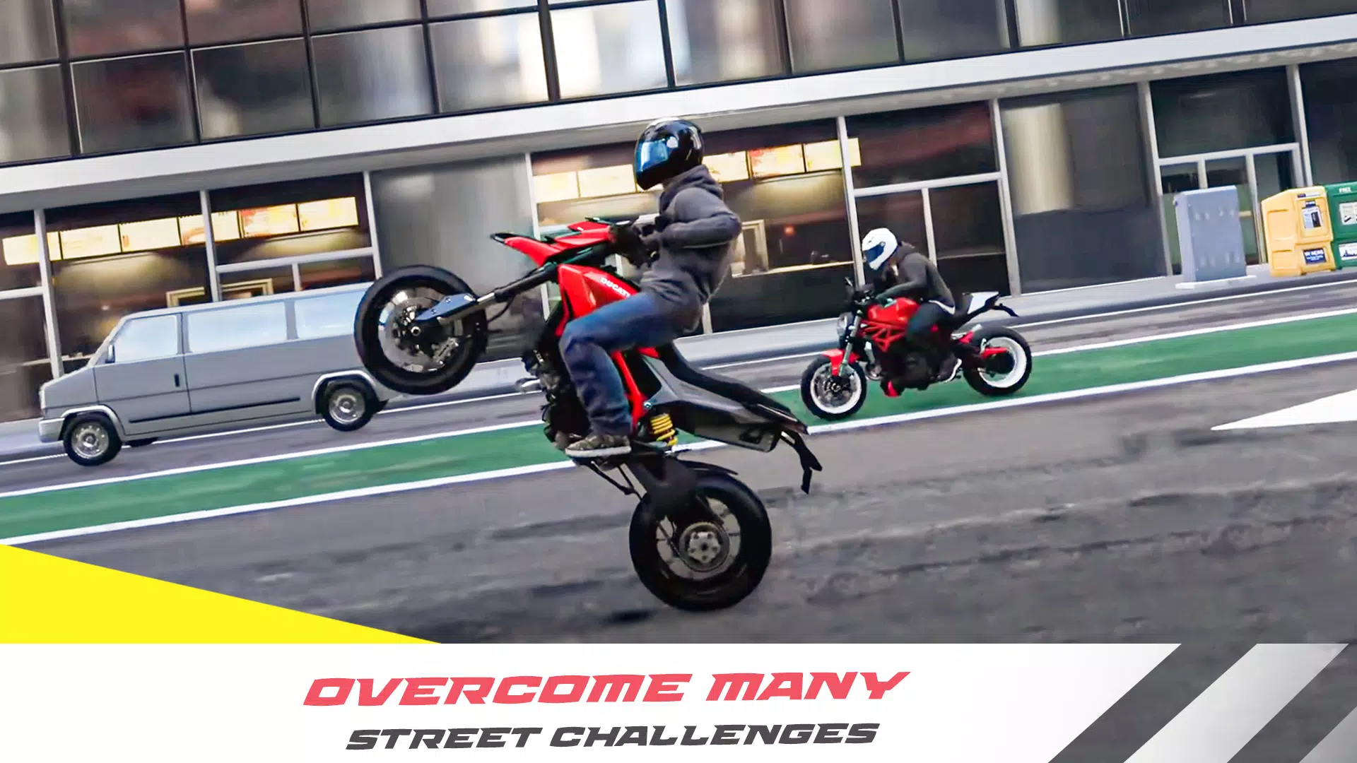 Traffic Bike Rush Driving City Captura de tela 3