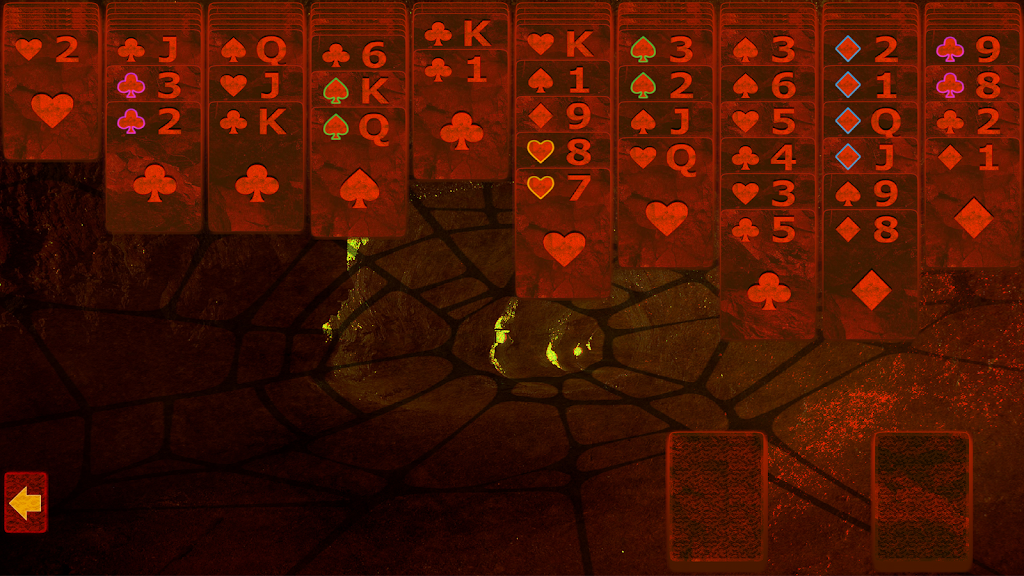 Spider(solitaire)應用截圖第4張