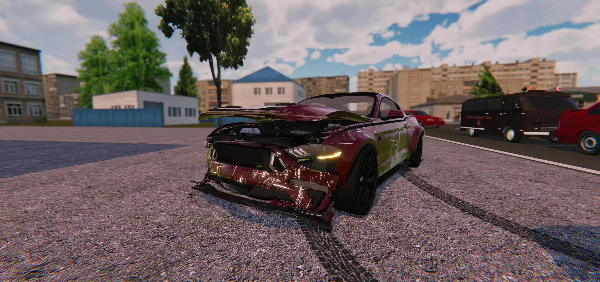 Oper Garage Simulator 스크린샷 2