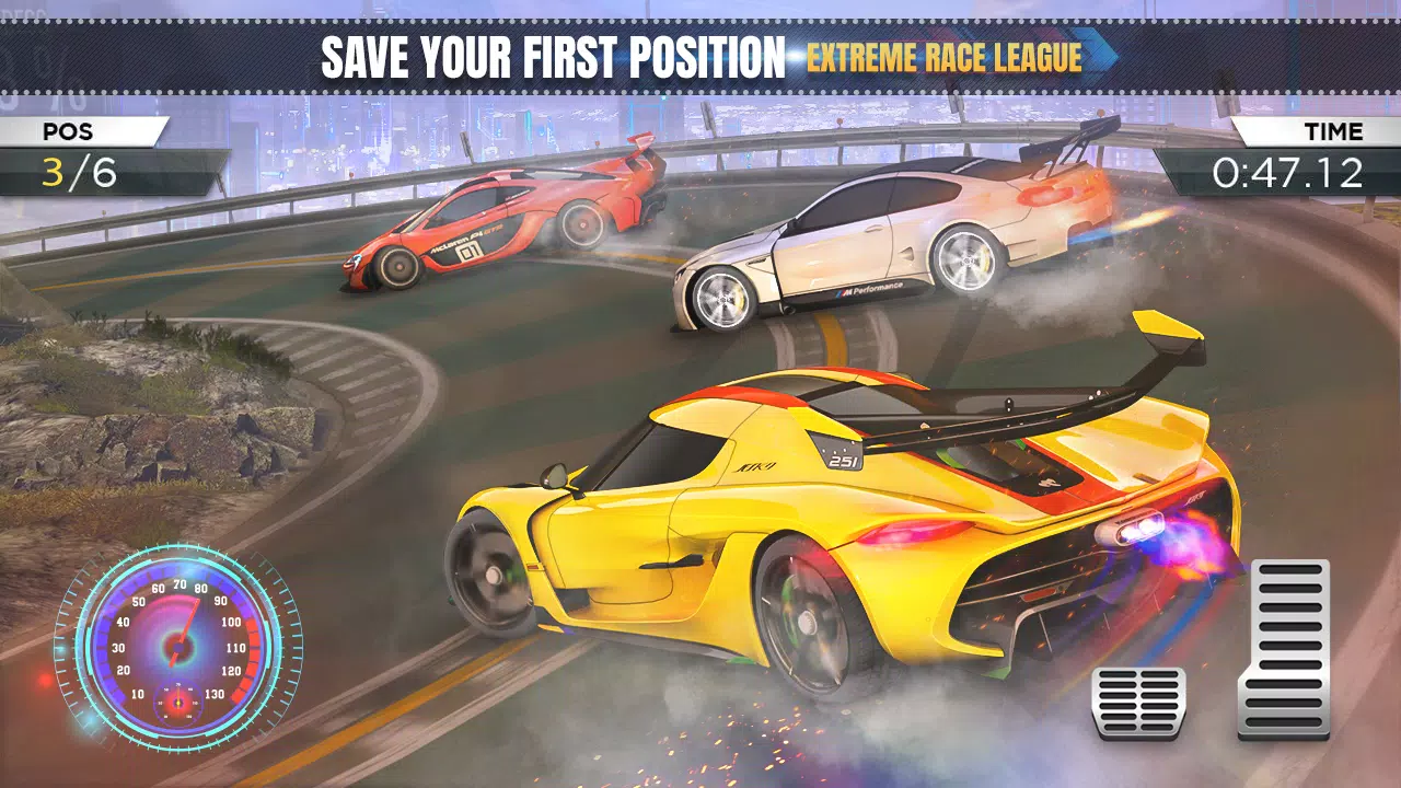 Crazy Speed Car Racing Offline應用截圖第2張