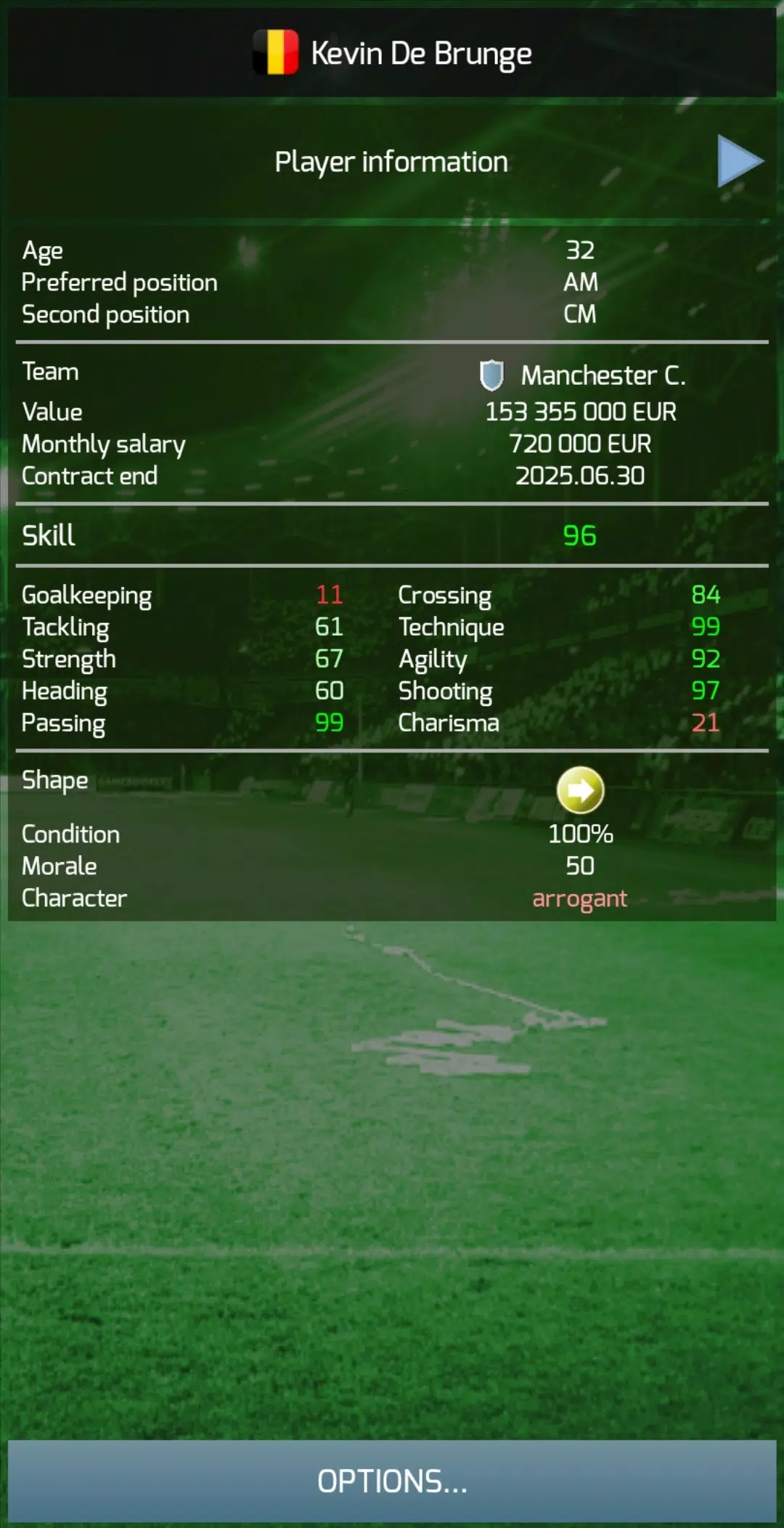 True Football 3應用截圖第4張