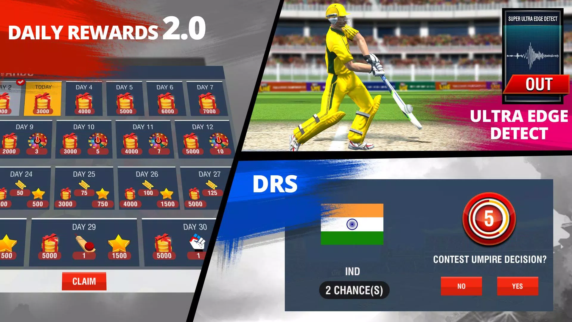 World Cricket Championship Lte Captura de tela 2