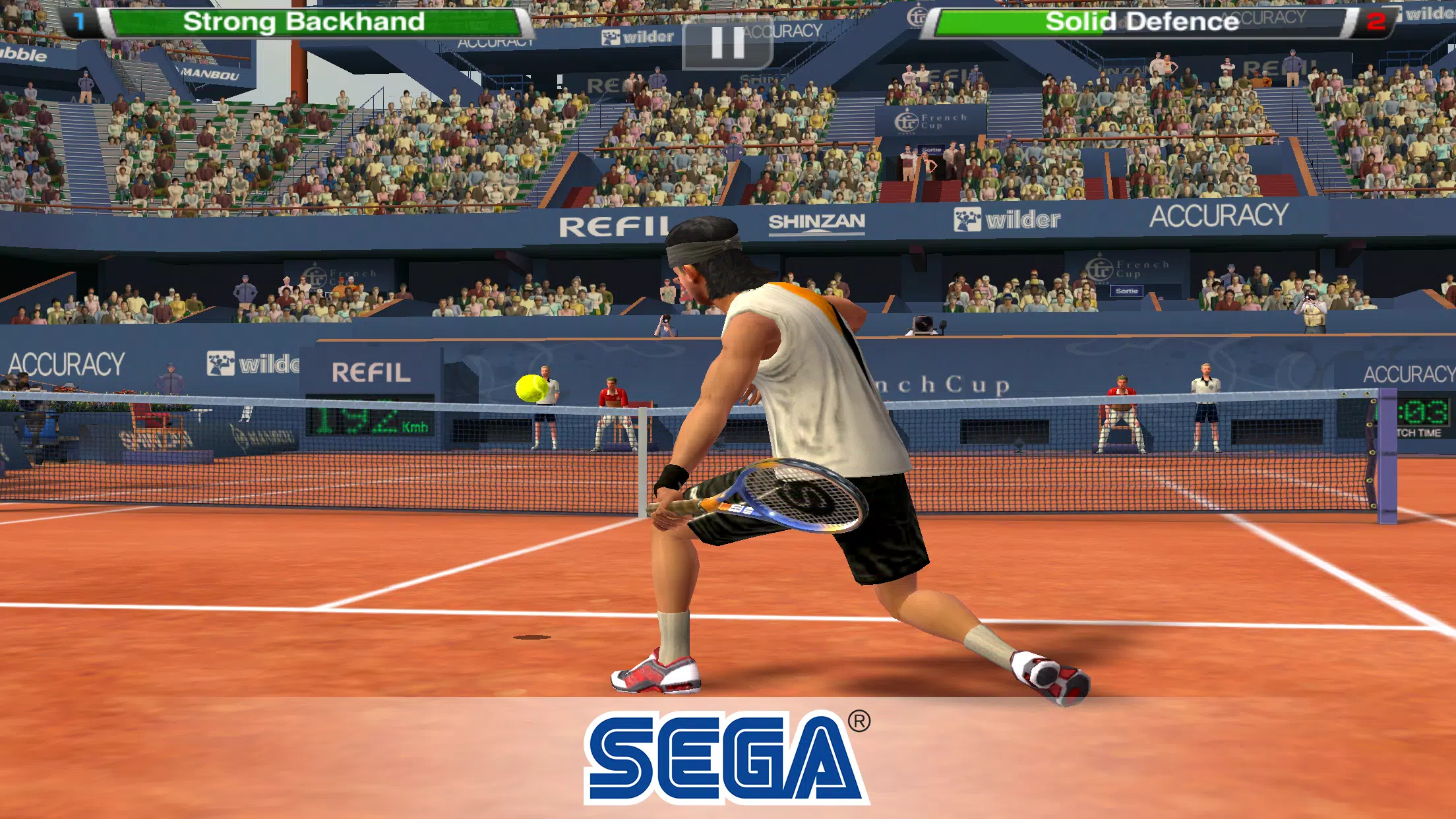Virtua Tennis Challenge应用截图第4张