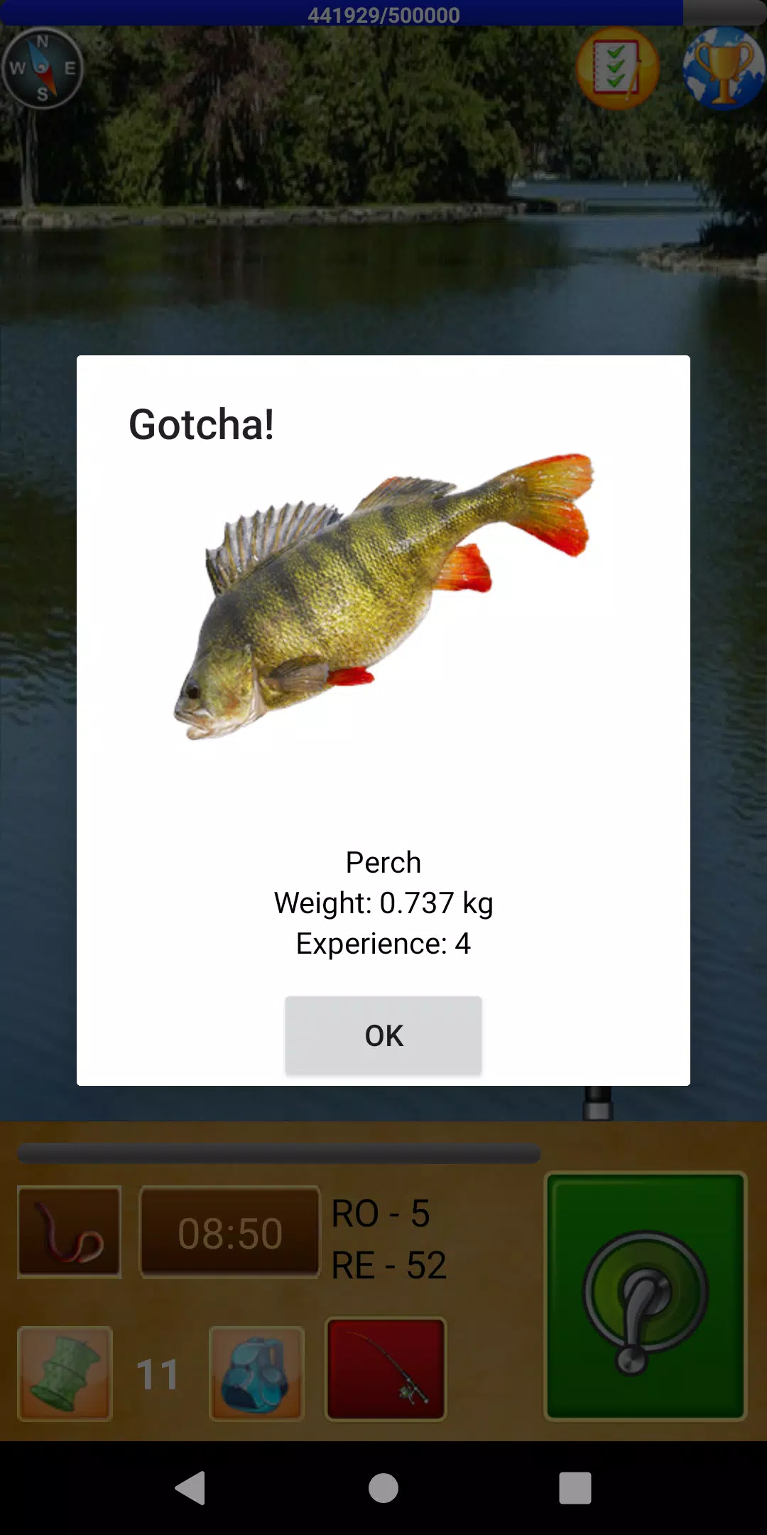 Fishing For Friends Captura de pantalla 2