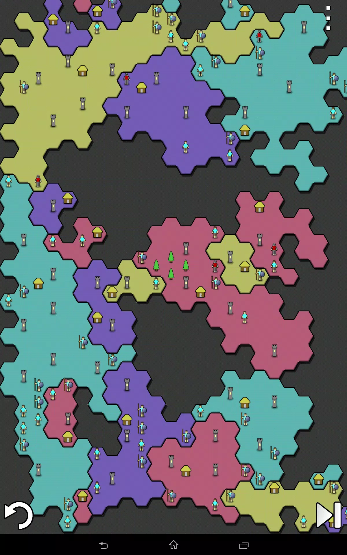 Antiyoy Classic應用截圖第4張