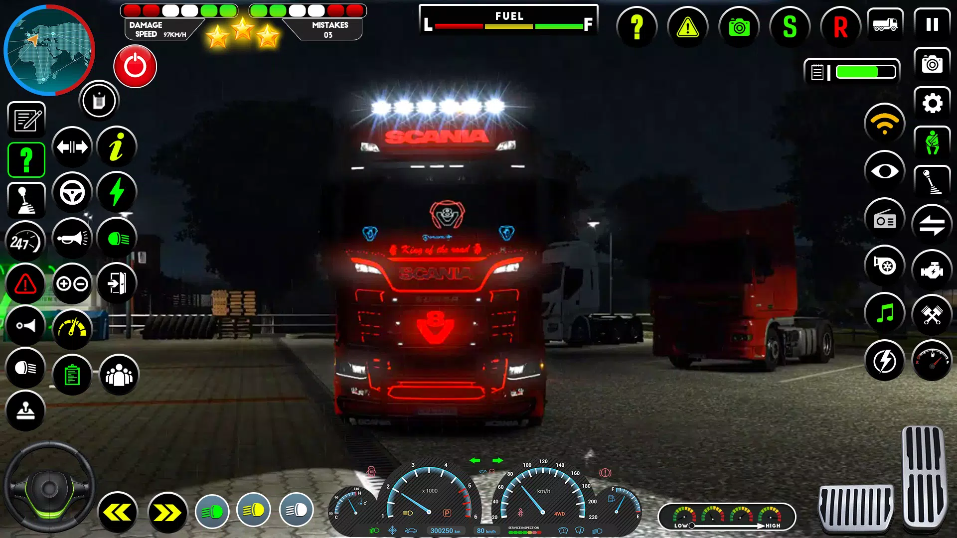 Euro Truck Driving Games應用截圖第1張