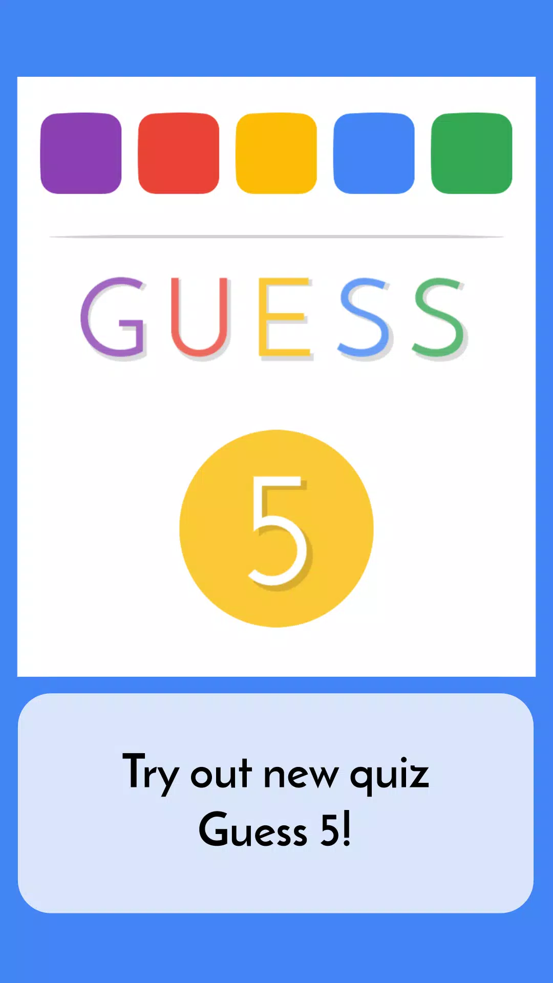 Guess 5 스크린샷 4