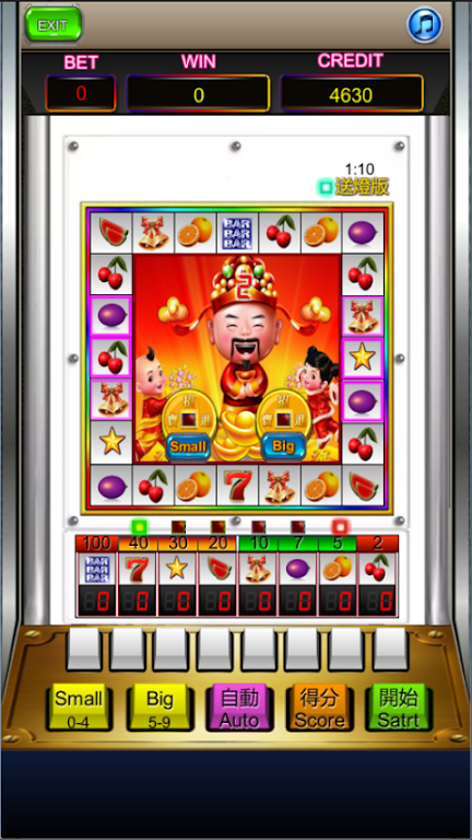 Lucky Fruit Slots Machine應用截圖第1張