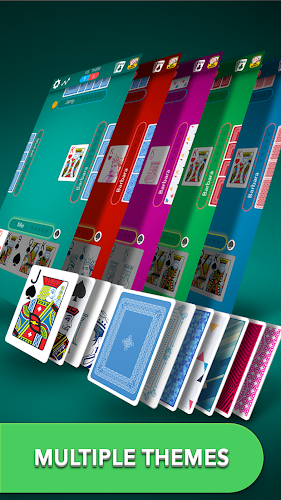 Euchre Classic Card Game 스크린샷 3