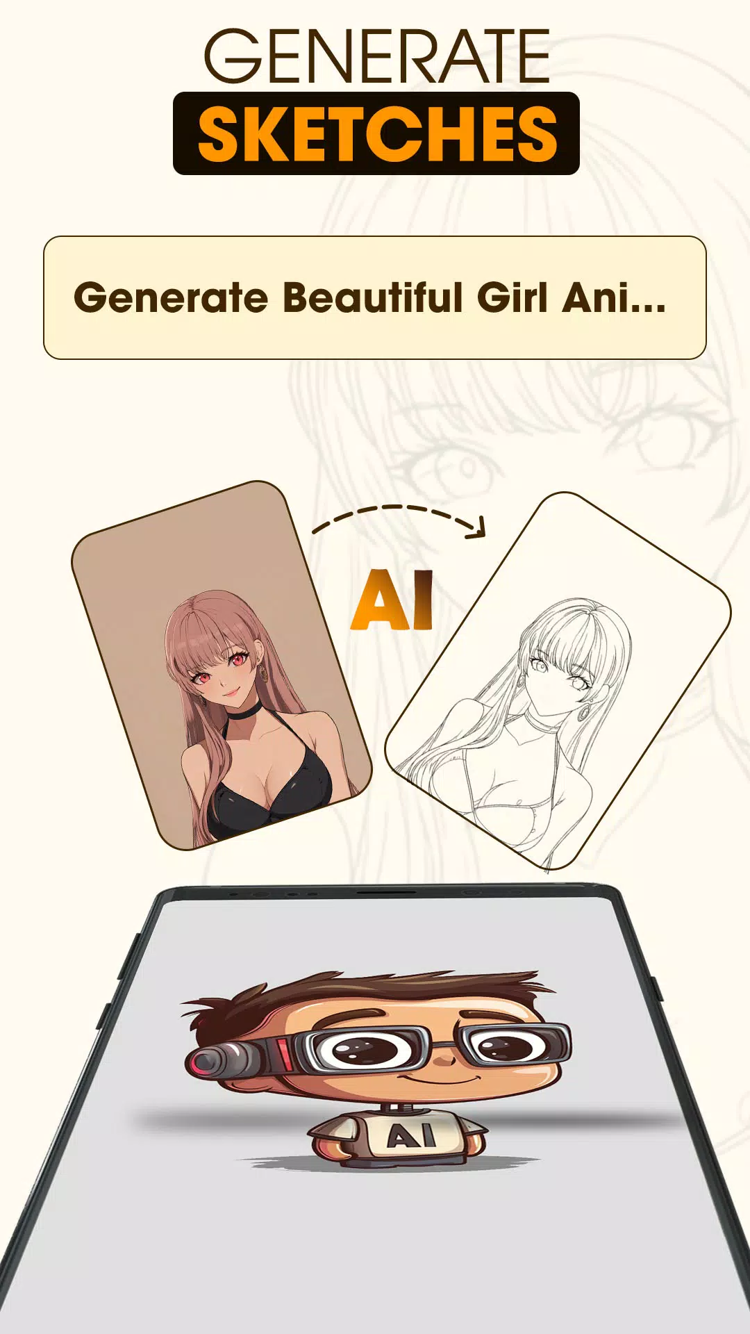 AR Anime Sketch: Trace & Draw应用截图第4张