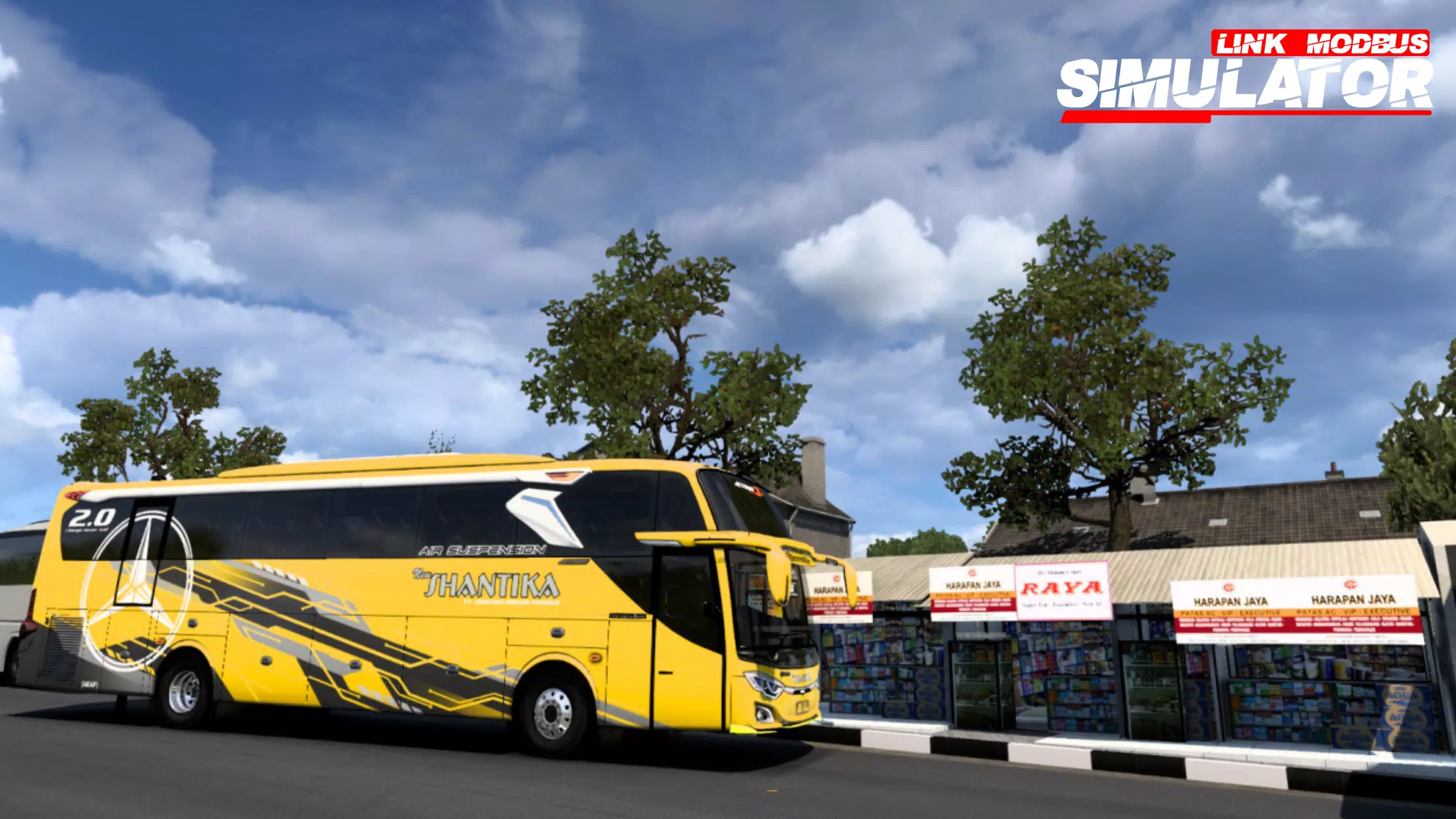 Link Mod Bus Simulator Capture d’écran 1