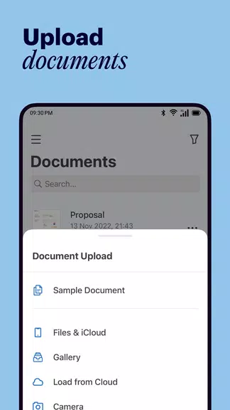 signNow: Sign & Fill PDF Docs स्क्रीनशॉट 3