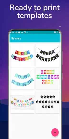 Party Banner Bunting Maker應用截圖第3張