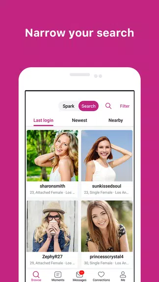 Pure Affair NSA Hookup Finder App - Hook up Dating應用截圖第2張