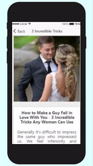 How To Make A Guy Fall In Love應用截圖第3張