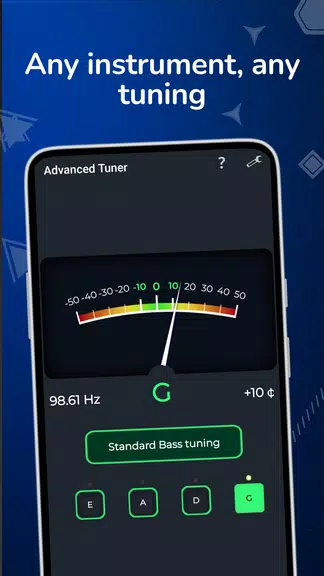 電子調音器 - Advanced Tuner應用截圖第3張