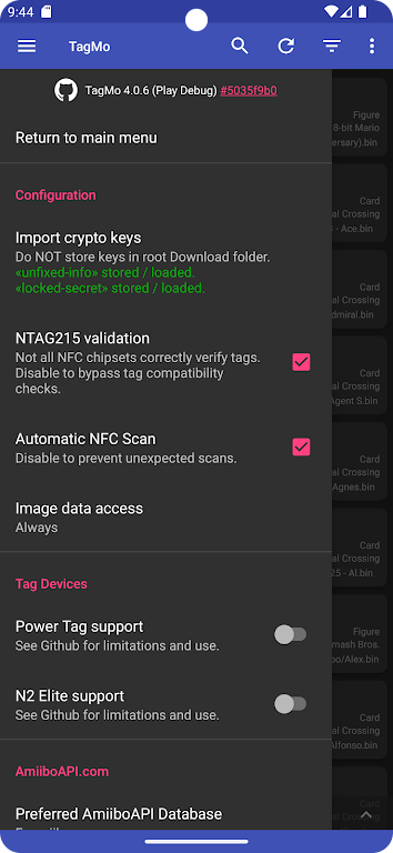TagMo Screenshot 2