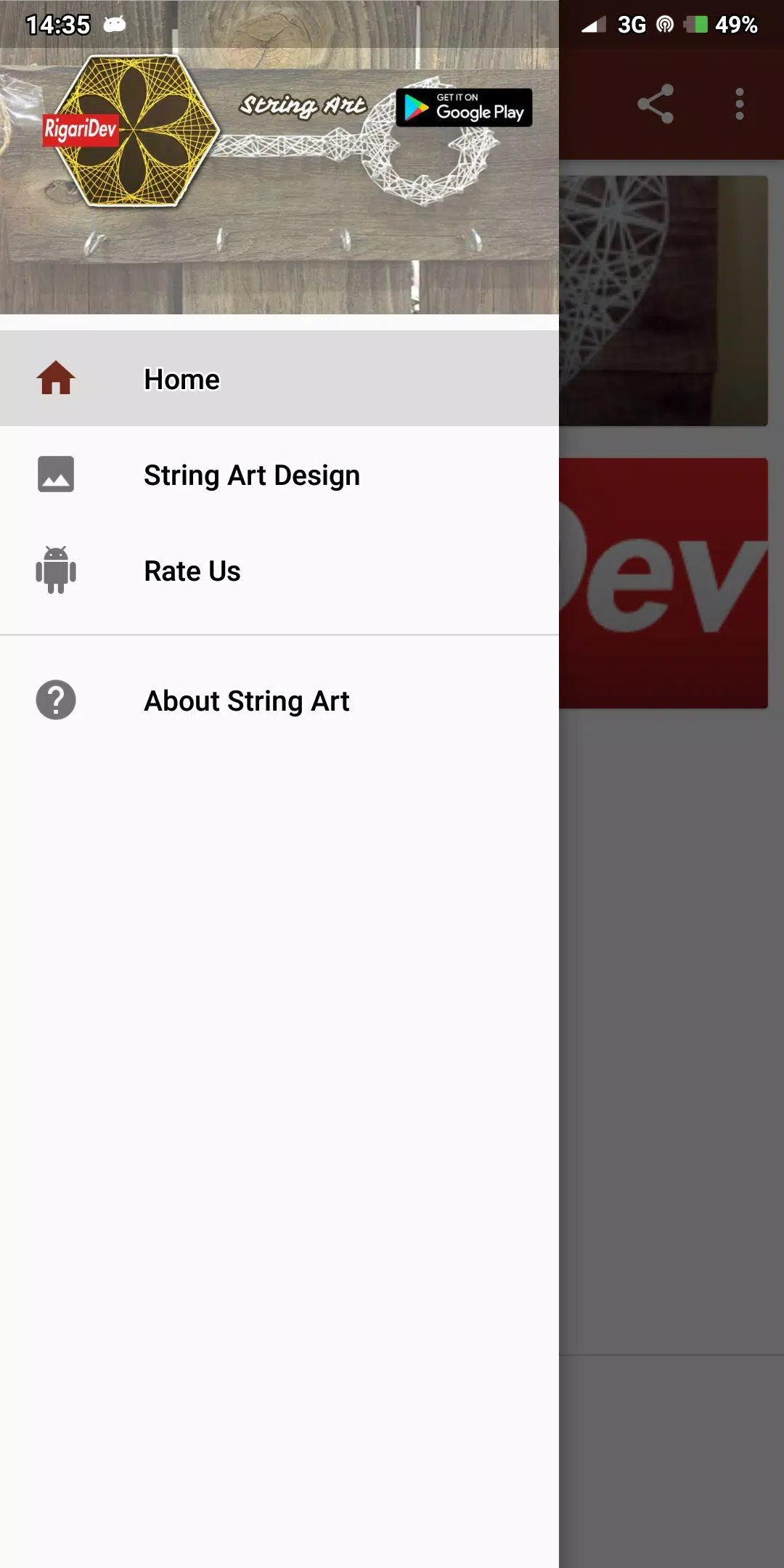 String Art Screenshot 1