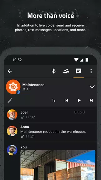 Zello PTT Walkie Talkie應用截圖第1張
