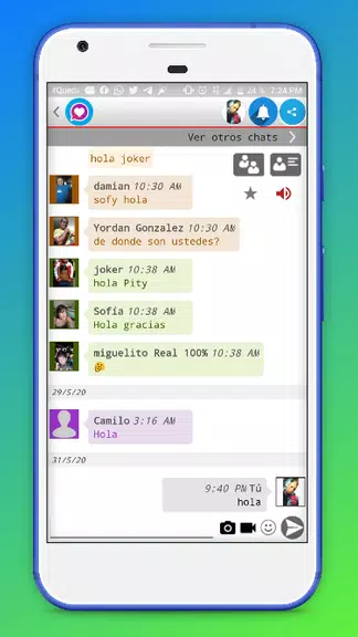 Couple - Chat gratis y citas應用截圖第3張