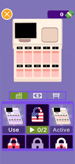 Cashier games - Cash register应用截图第4张