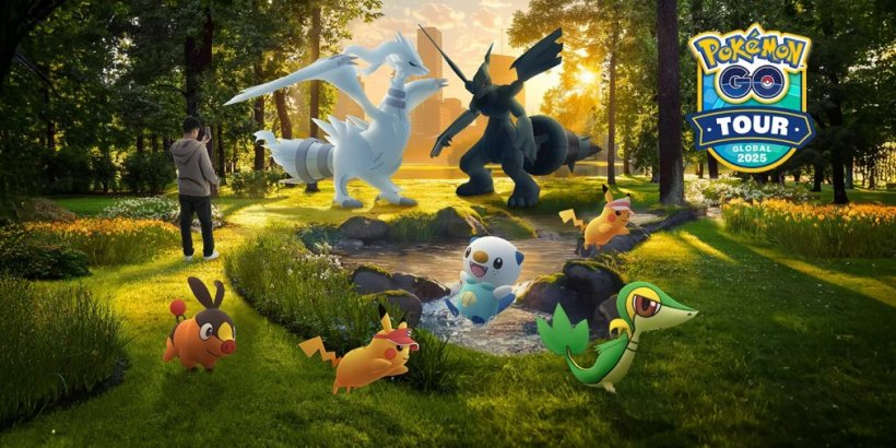 Pokémon Go ツアーは来年も開催され、今回はイッシュ地方へ向かいます