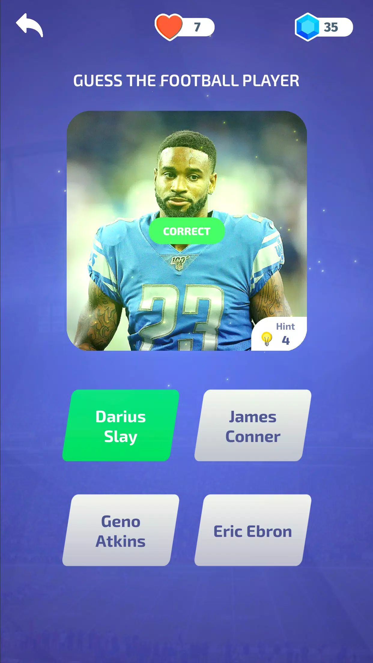 American Football - Quiz Скриншот 3