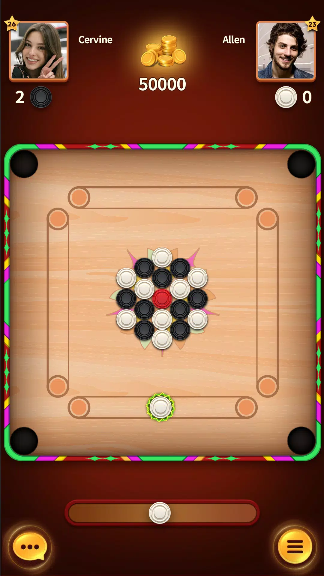 Carrom Master應用截圖第1張