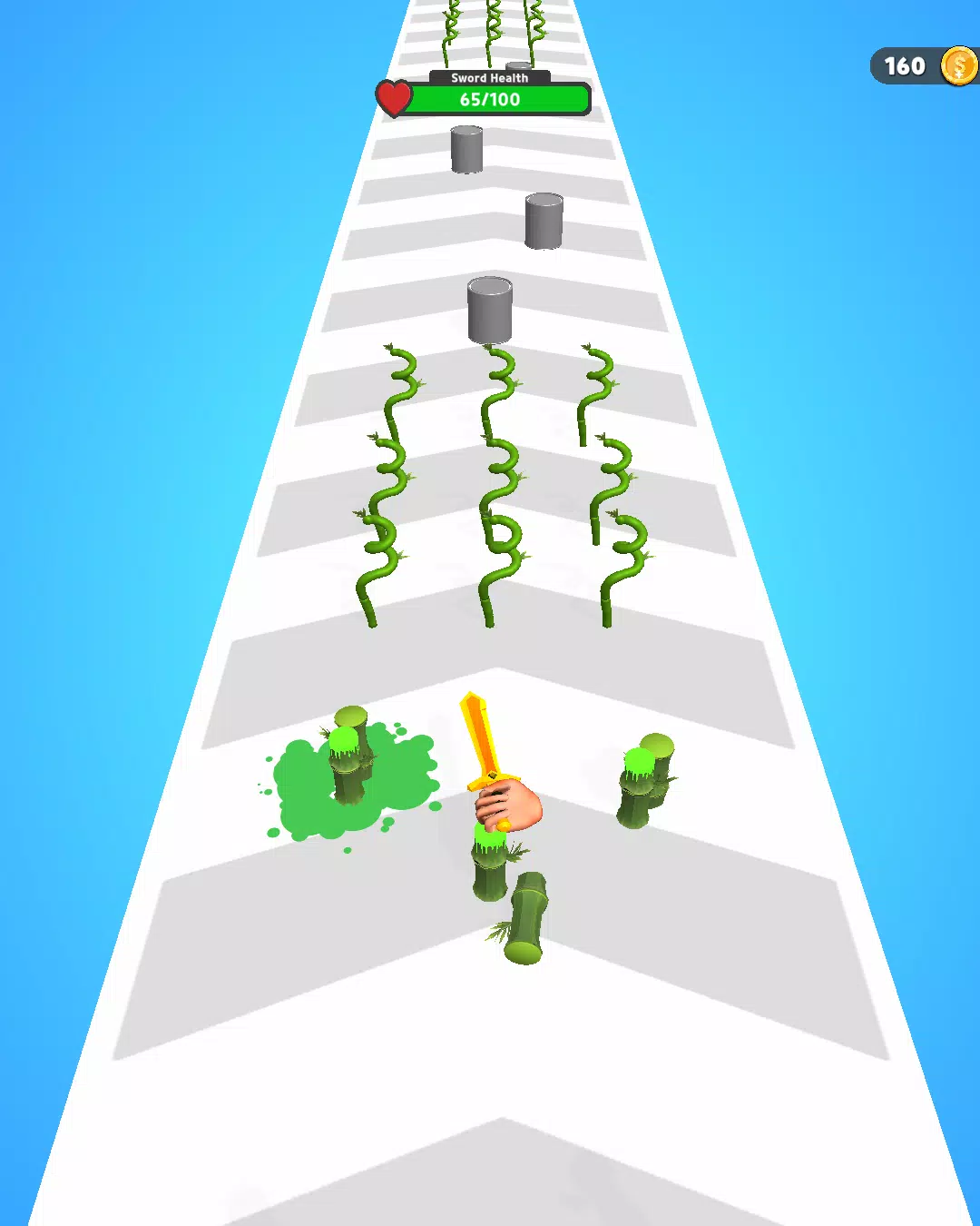 Sword Craft Run स्क्रीनशॉट 4