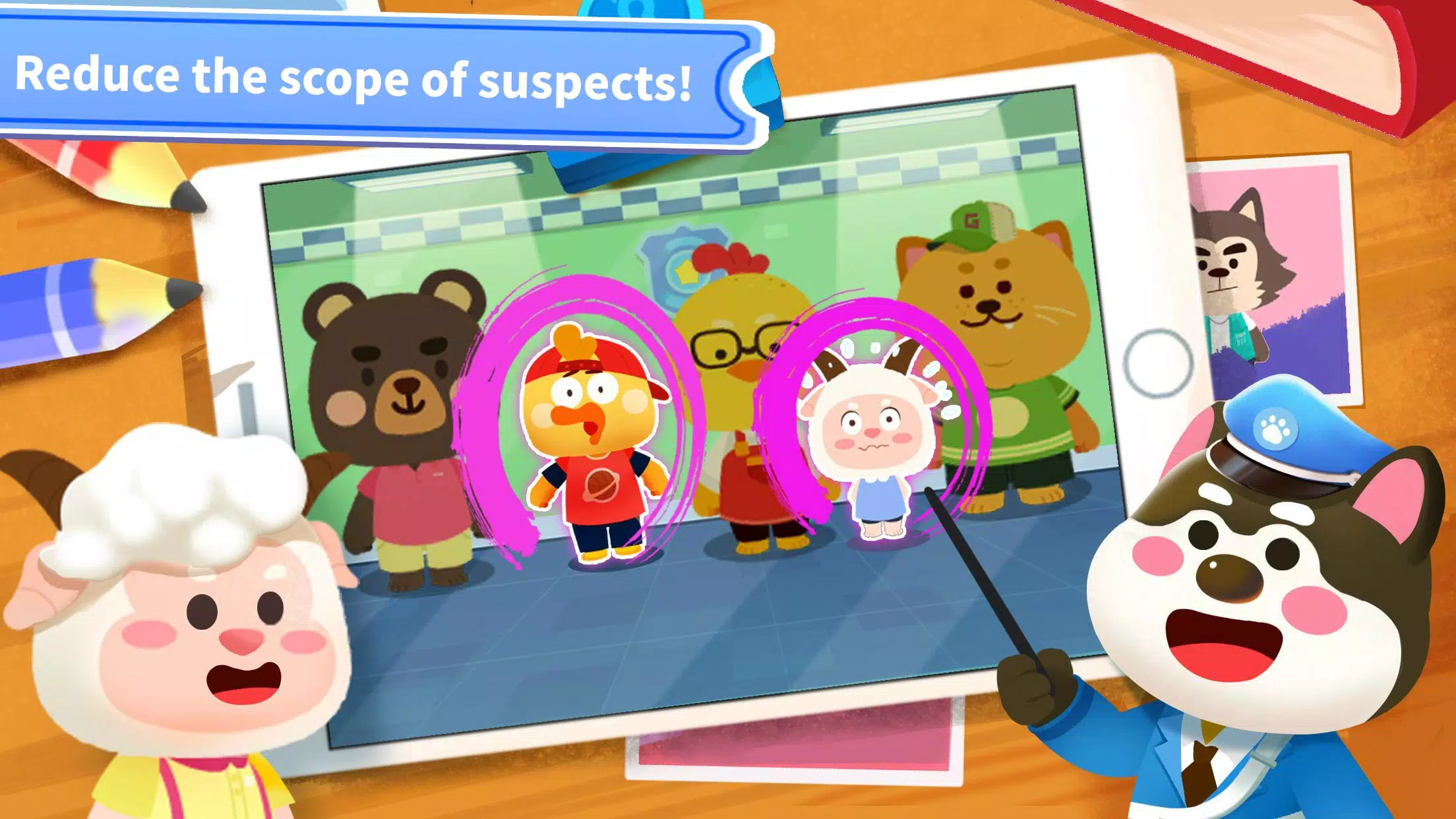 Little Panda’s Police Station Screenshot 3
